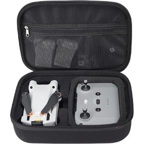 Anbee Mini 3 Pro Carrying Case, Hard Shell Rainproof Storage Bag Travel Box Compatible with DJI Mini 3 Pro Drone