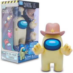 Just Toys LLC Among Us Action Figures Series 3 (Blue w/Minor Hat)