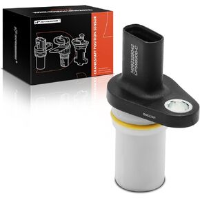 A-Premium Engine Crankshaft Position Sensor Compatible with Volkswagen Jetta 2013-2021, Passat 2014-2022, Golf 2016-2018, Golf Alltrack/SportWagen, Tiguan, Tiguan Limited, Beetle, Atlas, GTI & Audi Q5