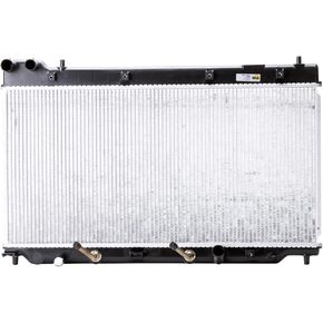 TYC 2955 Radiator Compatible with 2007-2008 Honda FIT