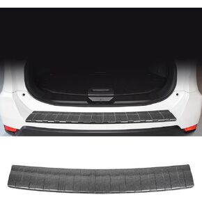 Car ABS Plastic Rear Bumper Protector for Nissan Rogue Accessories, Auto Parts Tailgate Back Trunk Door Sill Cover Scuff Plate Strip Guard Protection for Nissan Rogue Matte 2014-2021