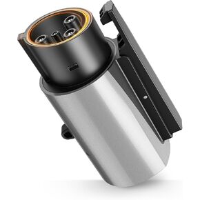 محول شحن Tesla إلى J1772 [معتمد للسلامة] بحد أقصى 60 أمبير 240 فولت، محول شاحن J1772 EVs مع قفل أمان، محول شحن Tesla J1772 EV لشاحن الهاتف المحمول Tesla Wall Destination (فضي) in Kuwait