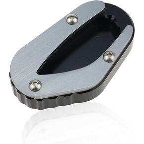 Fit For Street Scrambler 900 2017-2023 Bonneville T100 2018-2023 Bonneville T120 2016-2023 Motorcycle Accessories Kickstand Sidestand Foot Pegs Rest Footpeg Pedal (Black)