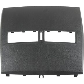 Beige Front Upper Top Center Dash Vent Trim Bezel Compatible with Nissan Versa 2007-2012 Center Dash Vent Trim Frame Replaces # 68414-ED50C 68414ED50C
