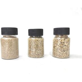 Miniature Rock Landscape Rocks Terrain Model Kit Model Train Sand Miniature Scenery Kit Model Sand Minature Sand Miniature Landscape, Pack of 3