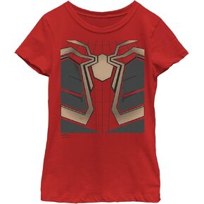 Marvel Men's Way Home Iron Spider-Man Suit Costume Tee
