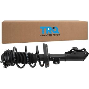 TRQ Front Right Complete Strut & Coil Spring Assembly Passenger Side Compatible with 2018-2022 Chevrolet Equinox 2018-2021 GMC Terrain