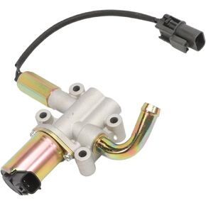 AC284 Idle Air Control Valve, Valve Iac Compatible with 1999-2000 Xterra 1999-2004 Frontier 1999-2000 Pathfinder 2000-2004 Infiniti QX4 1999-2000 Mercury Villager 237811W600