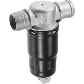 X AUTOHAUX Idle Air Control Valve IAC for BMW 325i 325iX 325is 525i E30 E34 13411433626 13411726209 Black