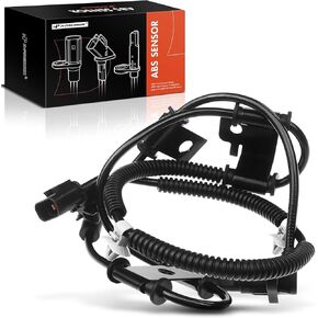 A-Premium ABS Wheel Speed Sensor Compatible with Hyundai & Kia Models - Accent, Rio5 2006-2011, Rio 2007-2011, L4 1.6L - Front Left Driver Side, Replace# 95670-1G000, 956701G000