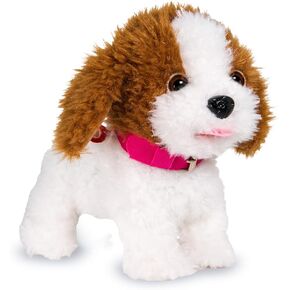 WEofferwhatYOUwant Plush Toy Dog That Obeys Your Voice Commands. 12 Tricks Walks Barks Sings and Dances. Teddy The Labradoodle for Ages 4 to 8 Years Old and Above