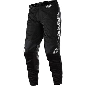 Troy Lee Designs GP Air Pant for Moto MX Motocross, Mono Black, 34