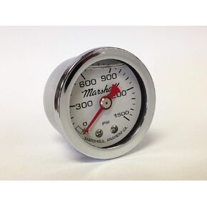 Marshall Instruments CW01500 CW 0-1500 PSI