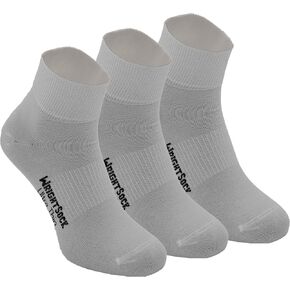 Wrightsock Ultra Thin Quarter Running Socks for Men and Women - Cushioned, Eco-Friendly and Anti Blister Socks with our Contoured Foot Design - American Made with Moisture Regulation