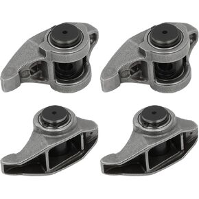 CCIYU 4pcs Engine Rocker Arms Compatible with 2002-2013 for Cadillac Escalade EXT 2009-2013 for Cadillac CTS 2002-2006 for Chevy Avalanche 1500 2007-2013 for Chevy Avalanche Engine Rocker Arm 10214664