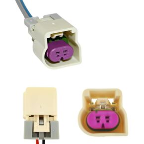 Knock Sensor Connector Pigtail 2 Wire 2003-up Late Model Detonation Sensor Compatible with GM Knock Sensor Connector Pigtail 15374222