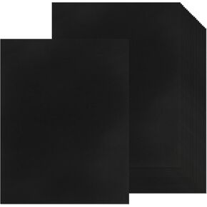 24 Sheets Purple Cardstock Paper 8.5 x 11 Inches, 250gsm/92lb Thick Paper Blank Heavy Cards Stock Printer Paper for Invitations, Postcards, Thankyou Cards, DIY Cards (Purple)