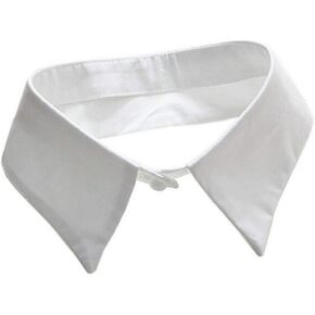 Rhinestones Beaded Fake Collar Lace Detachable Shirt Collar Faux Collar