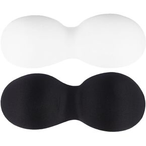 GALPADA 2 Pcs Bra Pads Inserts Sponge One-piece Bra Inserts Removable Sport Bra Cups Inserts for Bikini Tops Swimsuit
