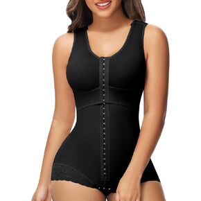 SHAPSHE Fajas Colombianas Moldeadoras BBL Post Surgery Stage 2/3 Body Shaper Tummy Control High Compression Garment Shapewear