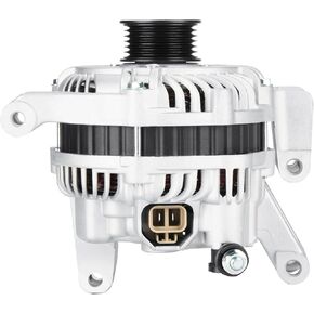 Alternator for Mazda 3 2004 2005 2006 2007 2008 2009, Mazda 5 2006 2007, AMT0144, A3TG4791, 400-48144, A3TG1391A, 11008, 11174, LF1F-18-300