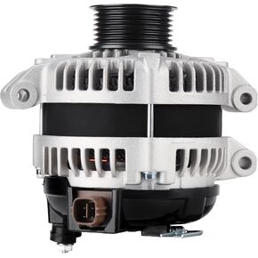 Alternator for Acura Tsx 2.4L 2004-2008, Csx 2L 2006-2008, Honda Accord 2.4L 2003-2007, Civic 2L 2006-2011, Cr-V 2.4L 2007-2011, Element 2.4L 2003-2011, AND0257