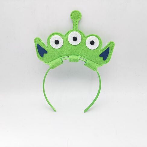 Cartoon doll three-eyed monster alien hair band headband for Kids Easter Cosplay Birthday Performance in Saudi Arabia