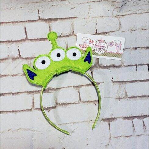 Cartoon doll three-eyed monster alien hair band headband for Kids Easter Cosplay Birthday Performance in Saudi Arabia