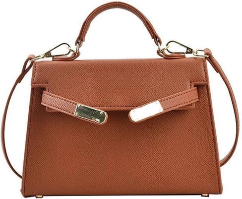Crossbody Bags For Women PU Leather Trendy Shoulder Bag with Adjustable Strap Cross Body Bag Women's Handbags Purse in Kuwait