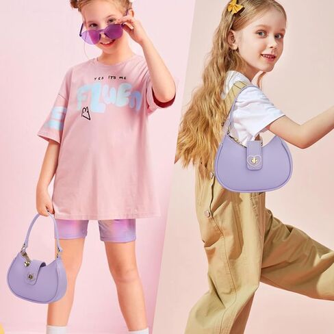 KKXIU Kids Shoulder Purse Toddler Gifts for Little Girls Crossbody Purses Presents in Saudi Arabia