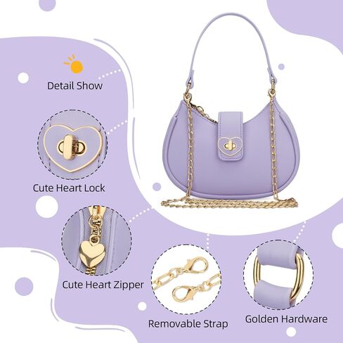 KKXIU Kids Shoulder Purse Toddler Gifts for Little Girls Crossbody Purses Presents in Saudi Arabia