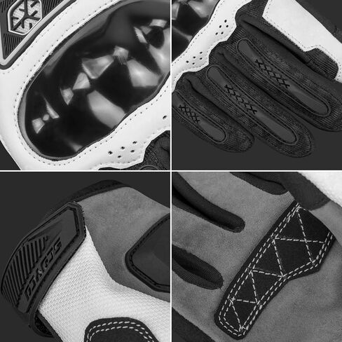 Scoyco Motorcycle Gloves for Women Full Finger Touchscreen Motorbike Gloves for BMX MX ATV MTB Racing Mountain Bike Bicycle Cycling Motocross Off-Road Dirt Bike Gloves in Saudi Arabia