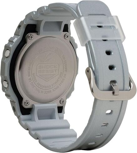 جي شوك DW5600FF-8 رمادي مقاس واحد in Kuwait