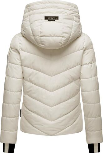 Marikoo Women's Winter Jacket with Hood | Windproof & Weather-Resistant Puffer Jacket | Quilted Coat | Samuiaa XVI XS-3XL in Saudi Arabia