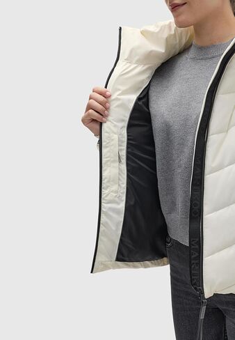 Marikoo Women's Winter Jacket with Hood | Windproof & Weather-Resistant Puffer Jacket | Quilted Coat | Samuiaa XVI XS-3XL in Saudi Arabia