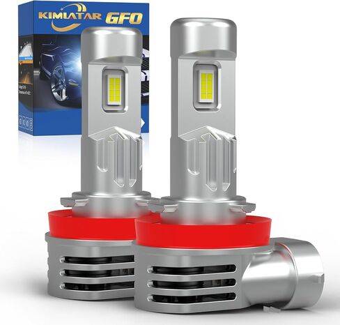 H11 Light Bulbs Super Bright 30000LM 900% Xenon White H11/H8/H9 Bulbs Halogen Raplacement Fog Light Bulbs Pack of 2 in Saudi Arabia