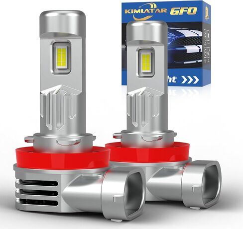 H11 Light Bulbs Super Bright 30000LM 900% Xenon White H11/H8/H9 Bulbs Halogen Raplacement Fog Light Bulbs Pack of 2 in Saudi Arabia