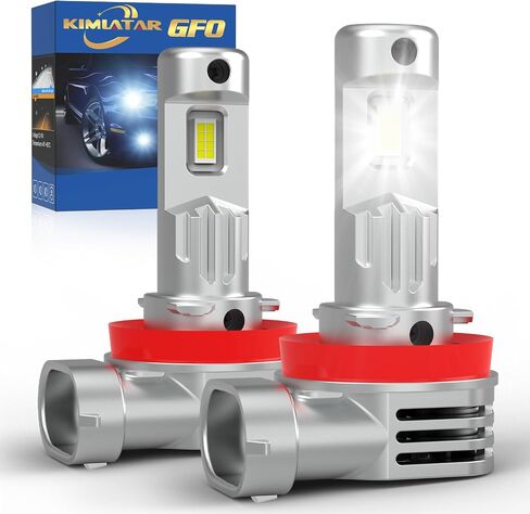 H11 Light Bulbs Super Bright 30000LM 900% Xenon White H11/H8/H9 Bulbs Halogen Raplacement Fog Light Bulbs Pack of 2 in Saudi Arabia
