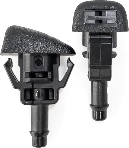 استبدال فوهات غسالة الزجاج الأمامي Click&Fit لـ 2014-2020 Ford F-150، Chevy Silverado Tahoe Suburban Malibu، GMC Sierra Yukon، Cadillac Escalade، Buick Envision - رشاشات غسالة ممسحة 23181646 in Saudi Arabia