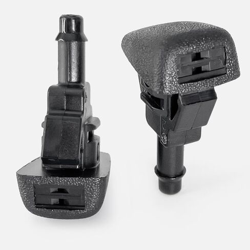 استبدال فوهات غسالة الزجاج الأمامي Click&Fit لـ 2014-2020 Ford F-150، Chevy Silverado Tahoe Suburban Malibu، GMC Sierra Yukon، Cadillac Escalade، Buick Envision - رشاشات غسالة ممسحة 23181646 in Saudi Arabia