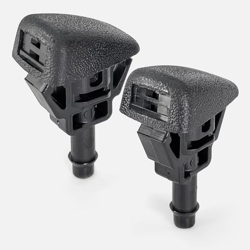 استبدال فوهات غسالة الزجاج الأمامي Click&Fit لـ 2014-2020 Ford F-150، Chevy Silverado Tahoe Suburban Malibu، GMC Sierra Yukon، Cadillac Escalade، Buick Envision - رشاشات غسالة ممسحة 23181646 in Saudi Arabia