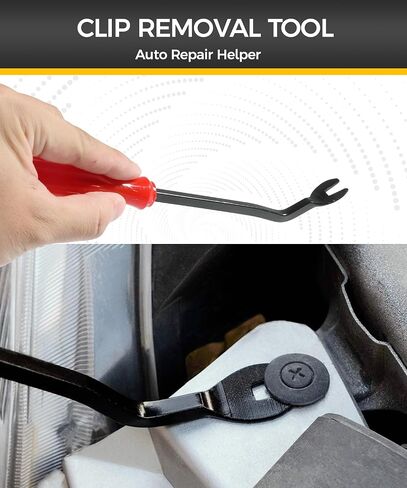 3PCS Trim Removal Tool,Car Accessories Auto Trim Removal Tool Kit,Automotive Tool,Door Panel Removal Tool with Storage Bag,Auto Clip Pliers and Fastener Remover,Suitable for Car Upholstery in Saudi Arabia