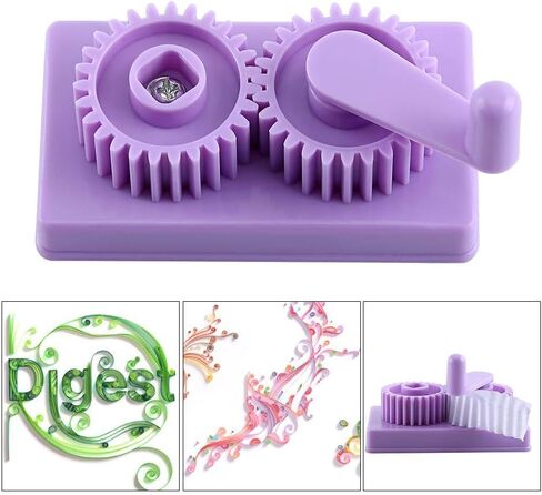 Quilling Crimper Paper Quilling Crimper Machine Quilling Strip Crimper Tool, in Saudi Arabia