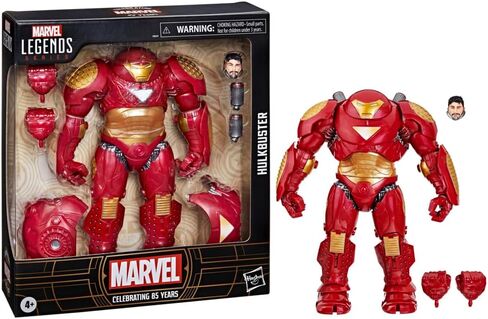 Marvel Legends Series Hulkbuster, Deluxe 85th Anniversary Comics Collectible 6-Inch Scale Action Figure in Saudi Arabia