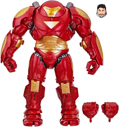 Marvel Legends Series Hulkbuster, Deluxe 85th Anniversary Comics Collectible 6-Inch Scale Action Figure in Saudi Arabia