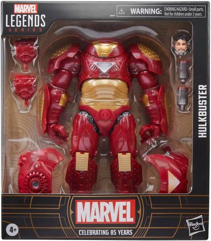 Marvel Legends Series Hulkbuster, Deluxe 85th Anniversary Comics Collectible 6-Inch Scale Action Figure in Saudi Arabia