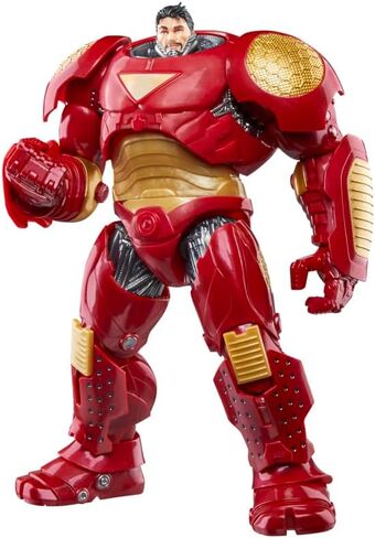 Marvel Legends Series Hulkbuster, Deluxe 85th Anniversary Comics Collectible 6-Inch Scale Action Figure in Saudi Arabia