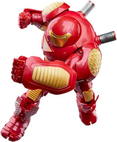 Marvel Legends Series Hulkbuster, Deluxe 85th Anniversary Comics Collectible 6-Inch Scale Action Figure in Saudi Arabia