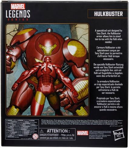 Marvel Legends Series Hulkbuster, Deluxe 85th Anniversary Comics Collectible 6-Inch Scale Action Figure in Saudi Arabia