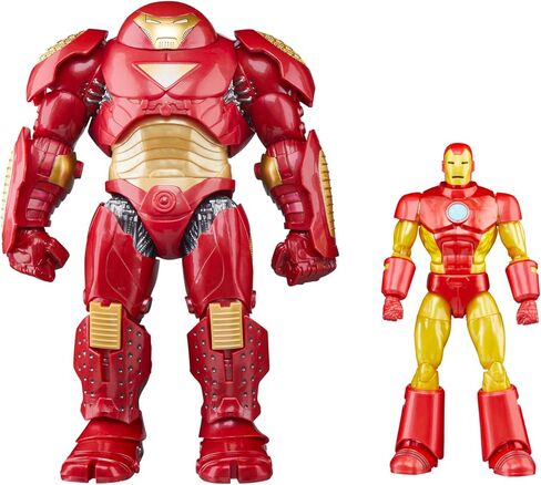 Marvel Legends Series Hulkbuster, Deluxe 85th Anniversary Comics Collectible 6-Inch Scale Action Figure in Saudi Arabia